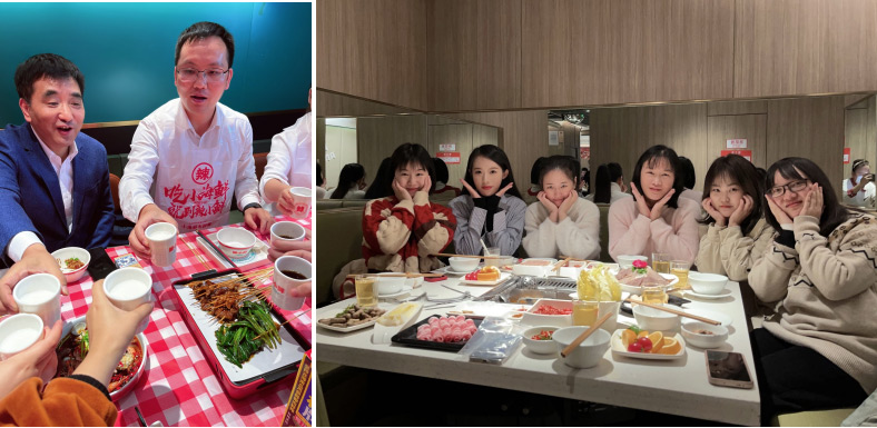 豐富生活，用心關(guān)懷，南昌市漢天實業(yè)有限公司員工聚餐活動圓滿舉辦